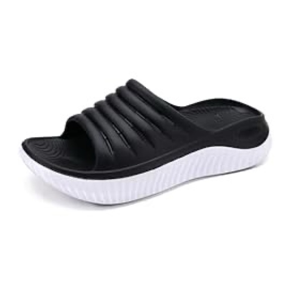 KuaiLu Women’s Recovery Sandals Comfortable Plantar Fasciitis Arch Support 9 - Picture 1 of 15